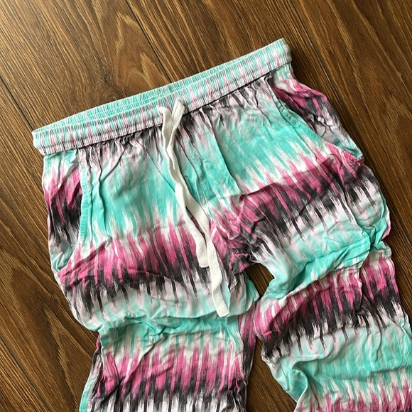 Buffalo David Bitton Pajama PJ Set - Pink/Teal - Picture 5 of 9